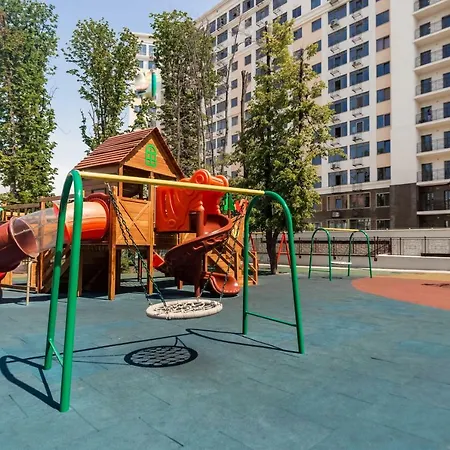 Трёхкомнатные Апартаменты На Фонтанской Дороге 58! Apartment *